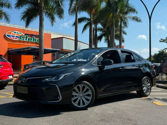TOYOTA COROLLA 2.0 VVT-IE FLEX XEI DIRECT SHIFT TOYOTA COROLLA 2.0 VVT-IE FLEX XEI DIRECT SHIFT